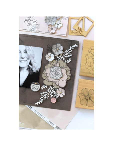 Troquel Colección Flores, Florileges