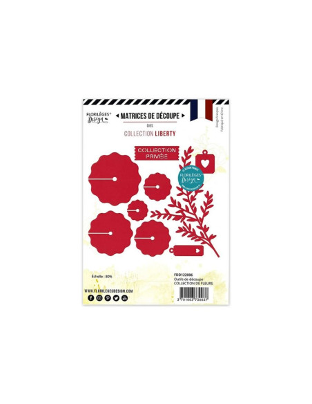 Troquel Colección Flores, Florileges