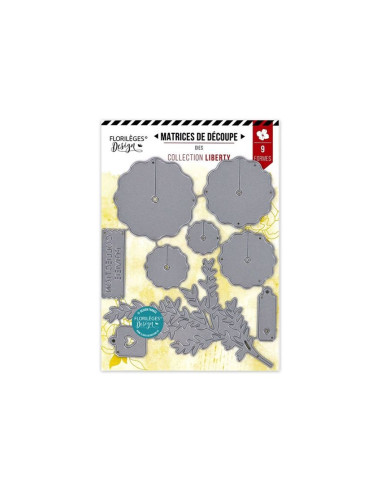 Troquel Colección Flores, Florileges