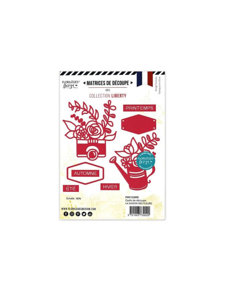 Troquel Estación de las Flores, Florileges