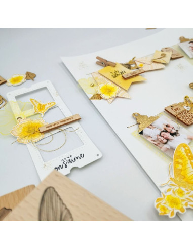 Troquel Souvenir Fleuri, Florileges