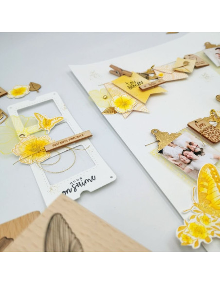 Troquel Souvenir Fleuri, Florileges