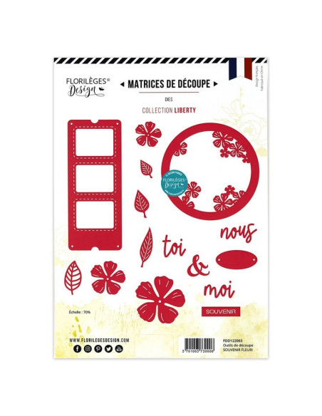 Troquel Souvenir Fleuri, Florileges