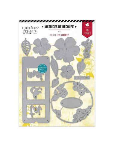 Troquel Souvenir Fleuri, Florileges