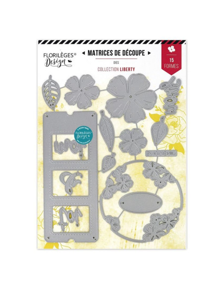 Troquel Souvenir Fleuri, Florileges