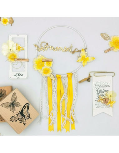 Troquel Moments Fleuris, Florileges