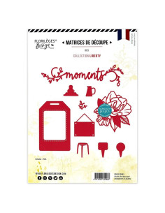 Troquel Moments Fleuris, Florileges