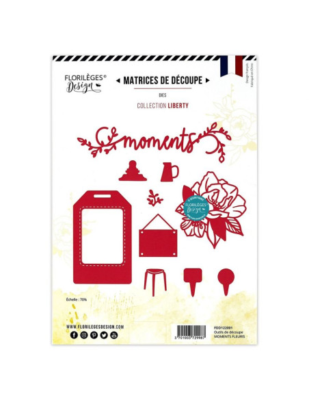 Troquel Moments Fleuris, Florileges