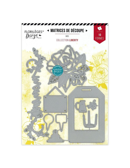 Troquel Moments Fleuris, Florileges