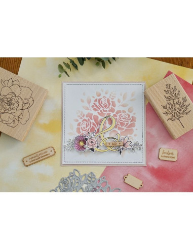 Sello+Troquel Instants Fleuris, Florileges