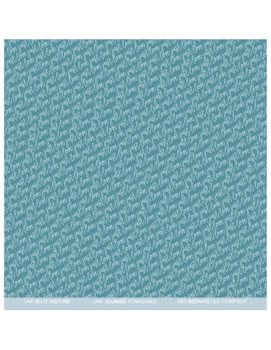 Kit Papeles 12x12" Liberty, Florileges