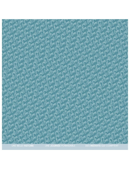 Kit Papeles 12x12" Liberty, Florileges