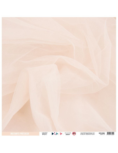 Kit Papeles 12x12" Liberty, Florileges