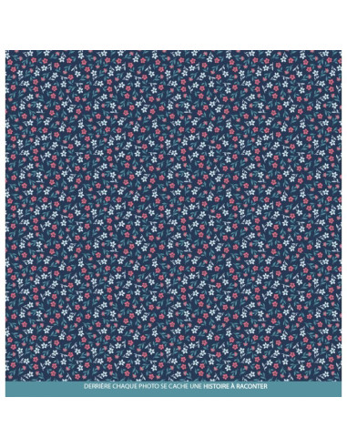 Kit Papeles 12x12" Liberty, Florileges