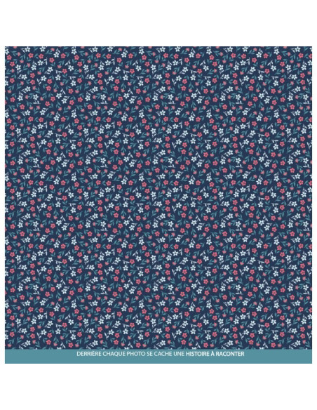 Kit Papeles 12x12" Liberty, Florileges