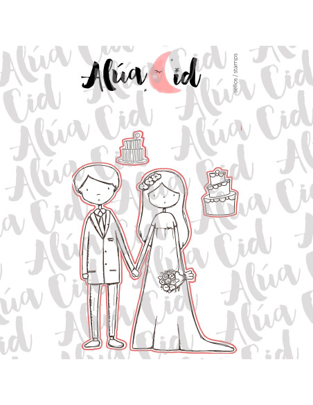 Troquel Siempre Juntos AlúaCid