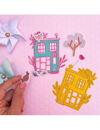 Troquel Casita de Ioli, Pitiminí My Sweet Valentine