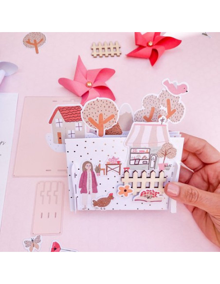 Troquel 3D pop up, Pitiminí My Sweet Valentine