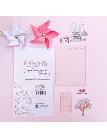 Troquel 3D pop up, Pitiminí My Sweet Valentine