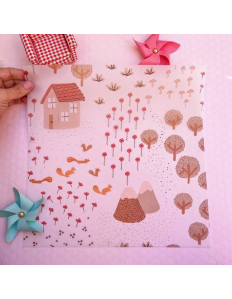 Kit papeles especiales 12x12" Pitiminí, My Sweet Valentine