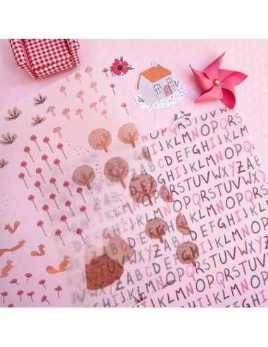 Kit papeles especiales 12x12" Pitiminí, My Sweet Valentine