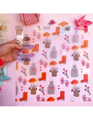 Kit papeles especiales 12x12" Pitiminí, My Sweet Valentine