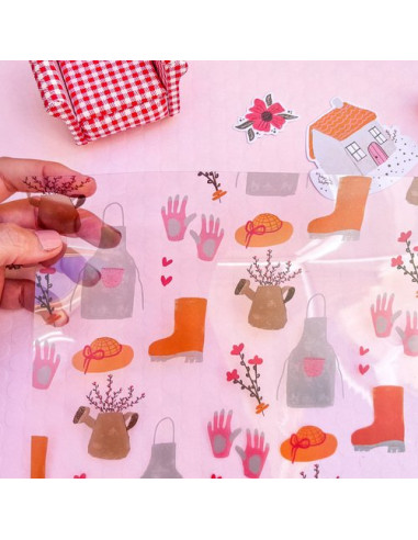 Kit papeles especiales 12x12" Pitiminí, My Sweet Valentine