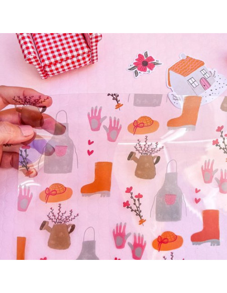 Kit papeles especiales 12x12" Pitiminí, My Sweet Valentine