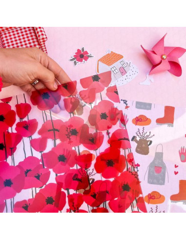 Kit papeles especiales 12x12" Pitiminí, My Sweet Valentine