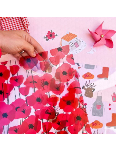 Kit papeles especiales 12x12" Pitiminí, My Sweet Valentine