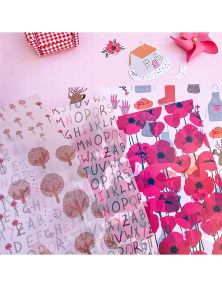 Kit papeles especiales 12x12" Pitiminí, My Sweet Valentine