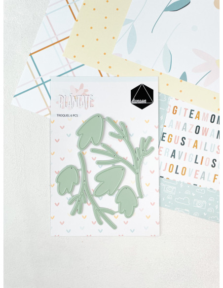 Troquel Planta Plántate de Dunaon