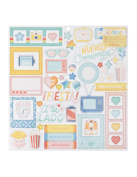 Chipboard Especial Obed Marshall