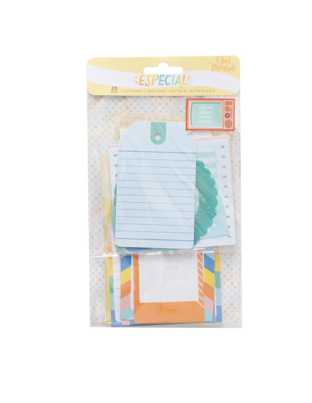 Troquelados y Tarjetas Especial Obed Marshall