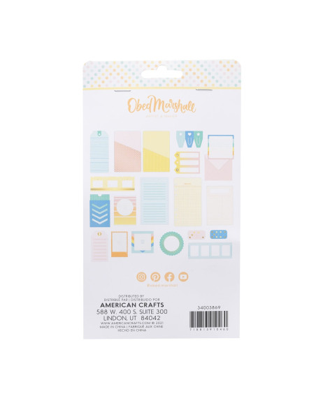 Troquelados y Tarjetas Especial Obed Marshall