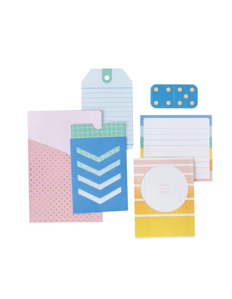 Troquelados y Tarjetas Especial Obed Marshall