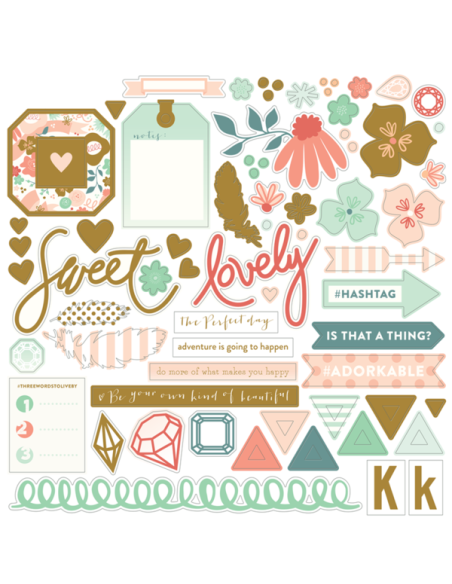 Chipboard On Trend My Mind´s Eye