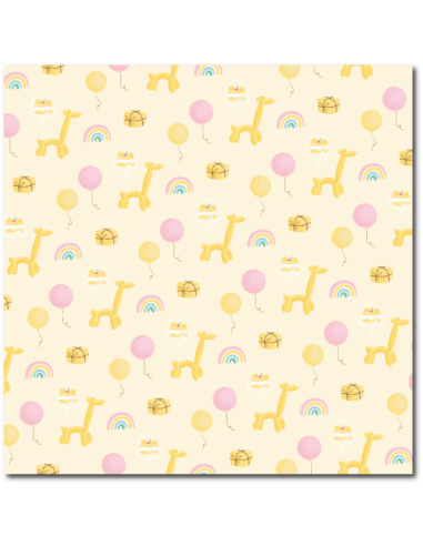 Kit de Papel Cebolla Confeti Sami Garra