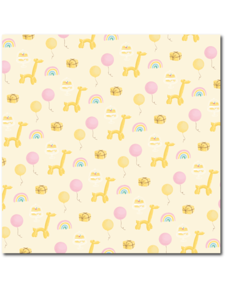 Kit de Papel Cebolla Confeti Sami Garra