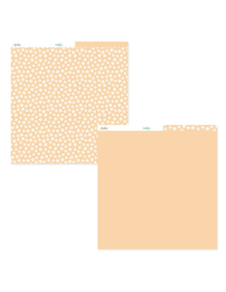 Cartulina estampada Deluxe  Basics 2 Mintopia