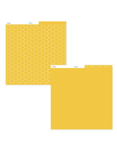 Cartulina estampada Deluxe  Basics 3 Mintopia