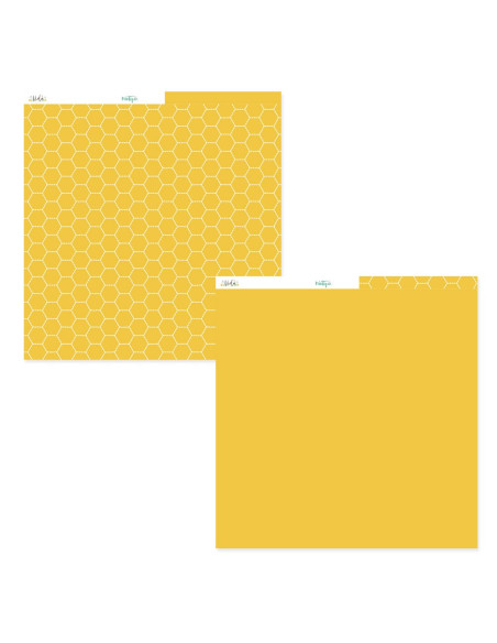 Cartulina estampada Deluxe  Basics 3 Mintopia