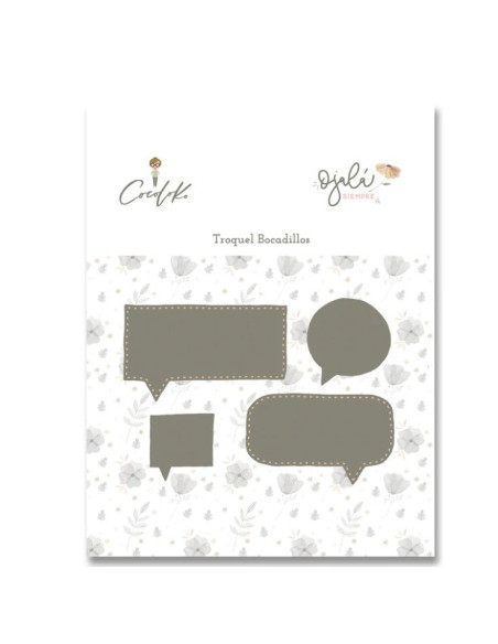Troquel Bocadillos OjaláSIEMPRE, Cocoloko
