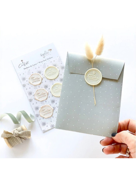 Pegatinas de Lacre OjaláSIEMPRE, Cocoloko