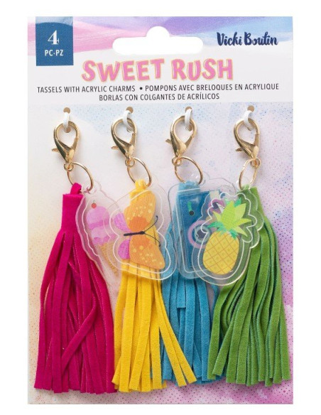 Tassels Sweet Rush Vicki Boutin