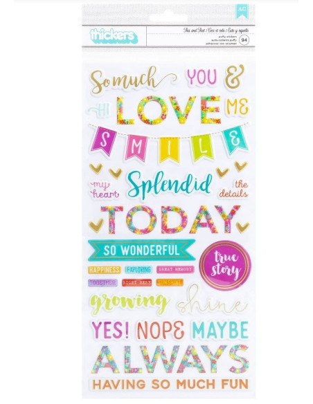 Thickers This and That Splendid Paige Evans