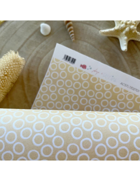 Tela de Encuadernar Esponja de mar, Playa o Piscina Alúa Cid