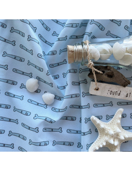 Tela Sardinas, Playa o Piscina Alúa Cid