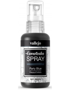 Party Blue spray