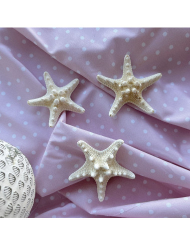 Tela Topitos en rosa, Playa o Piscina Alúa Cid